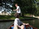 Punting on the Cam