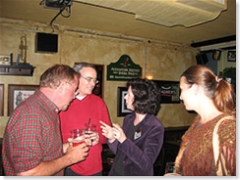 Shel Israel, Terry Fallis, Donna Papacosta, Tamera Kremer