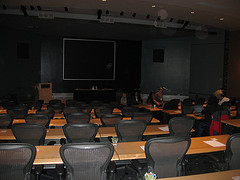 Before the people arrive...